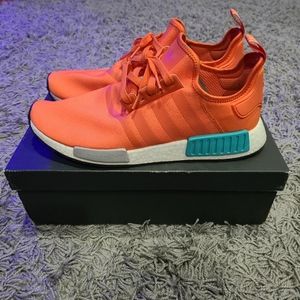 Adidas NMD R1 Orange/Teal